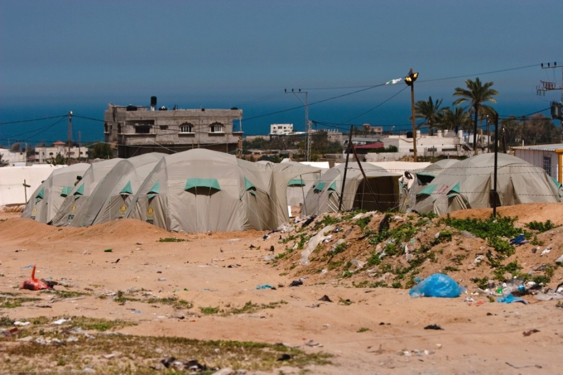 L'Aide humanitaire en provenance d'Égypte entre dans la bande de Gaza